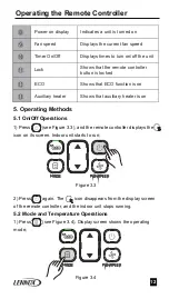 Preview for 17 page of Lennox e-Lite LV-RC01 Installation And Operation Manual