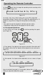 Preview for 18 page of Lennox e-Lite LV-RC01 Installation And Operation Manual