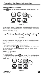 Preview for 19 page of Lennox e-Lite LV-RC01 Installation And Operation Manual