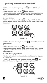 Preview for 20 page of Lennox e-Lite LV-RC01 Installation And Operation Manual