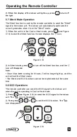 Preview for 21 page of Lennox e-Lite LV-RC01 Installation And Operation Manual