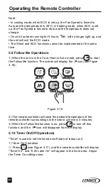 Preview for 22 page of Lennox e-Lite LV-RC01 Installation And Operation Manual