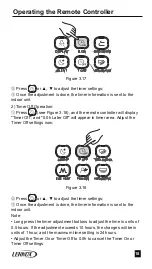 Preview for 23 page of Lennox e-Lite LV-RC01 Installation And Operation Manual