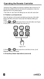 Preview for 24 page of Lennox e-Lite LV-RC01 Installation And Operation Manual