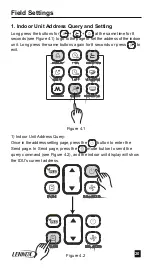 Preview for 25 page of Lennox e-Lite LV-RC01 Installation And Operation Manual