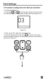 Preview for 27 page of Lennox e-Lite LV-RC01 Installation And Operation Manual