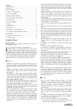 Preview for 3 page of Lennox e-Lite Installation And Operation Manual