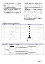 Preview for 4 page of Lennox e-Lite Installation And Operation Manual