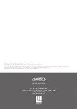 Preview for 24 page of Lennox e-Lite Installation And Operation Manual