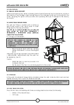 Preview for 15 page of Lennox e-MovAir Series Installation & Operating Manual