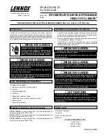 Preview for 17 page of Lennox EAC-14-2 Installation Instructions Manual