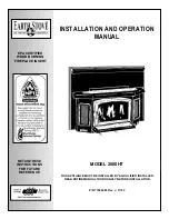 Lennox EARTH STOVE 2800HT Installation And Operation Manual preview