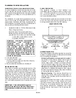 Preview for 4 page of Lennox EARTH STOVE 2800HT Installation And Operation Manual