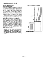 Preview for 6 page of Lennox EARTH STOVE 2800HT Installation And Operation Manual