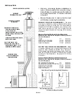 Preview for 8 page of Lennox EARTH STOVE 2800HT Installation And Operation Manual