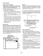 Preview for 9 page of Lennox EARTH STOVE 2800HT Installation And Operation Manual