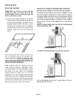 Preview for 11 page of Lennox EARTH STOVE 2800HT Installation And Operation Manual