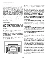 Preview for 13 page of Lennox EARTH STOVE 2800HT Installation And Operation Manual