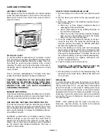 Preview for 14 page of Lennox EARTH STOVE 2800HT Installation And Operation Manual