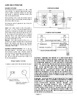 Preview for 15 page of Lennox EARTH STOVE 2800HT Installation And Operation Manual