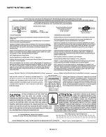 Preview for 26 page of Lennox EARTH STOVE 2800HT Installation And Operation Manual