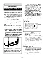 Preview for 3 page of Lennox ED4540 User Manual