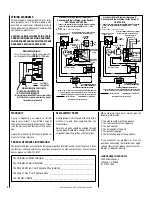 Предварительный просмотр 8 страницы Lennox ED4540CNE-2 Homeowner'S Care And Operation Instructions Manual