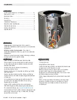 Preview for 2 page of Lennox EL16XC1-036-230A01 Manual