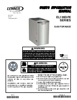 Lennox EL195DFE Series User'S Information Manual preview