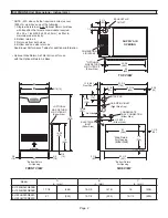 Preview for 2 page of Lennox EL195UH040NE36B Installation Instructions And Use