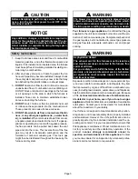 Preview for 3 page of Lennox EL195UHNE Series User'S Information Manual