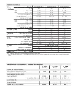 Предварительный просмотр 2 страницы Lennox EL280DF SERIES Unit Information