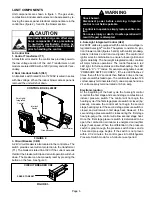 Предварительный просмотр 5 страницы Lennox EL280DF SERIES Unit Information