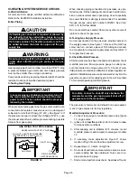 Предварительный просмотр 16 страницы Lennox EL280DF SERIES Unit Information