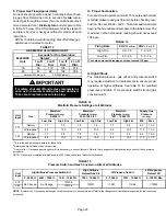 Предварительный просмотр 23 страницы Lennox EL280DFE Series Unit Information