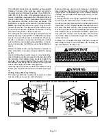 Предварительный просмотр 15 страницы Lennox EL280UH Installation Instructions Manual