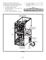 Предварительный просмотр 21 страницы Lennox EL280UH045E36A Service Literature