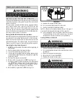 Preview for 4 page of Lennox EL296UHE User'S Information Manual