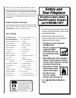 Preview for 2 page of Lennox Elite CVF - LP Installation And Operation Instructions Manual