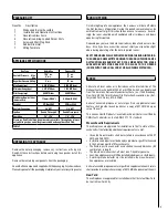 Preview for 7 page of Lennox Elite CVF - LP Installation And Operation Instructions Manual