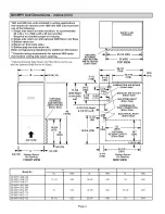 Предварительный просмотр 2 страницы Lennox Elite G61MPV36B-045 Installation Instructions Manual