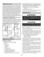 Предварительный просмотр 4 страницы Lennox Elite G61MPV36B-045 Installation Instructions Manual