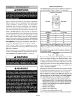 Предварительный просмотр 9 страницы Lennox Elite G61MPV36B-045 Installation Instructions Manual