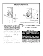 Предварительный просмотр 24 страницы Lennox Elite G61MPV36B-045 Installation Instructions Manual