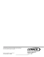 Preview for 20 page of Lennox Elite LA41TCF Installation Instructions Manual