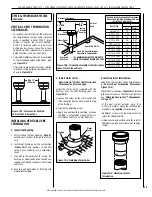 Предварительный просмотр 19 страницы Lennox ELITE LDV42N Installation Instructions Manual