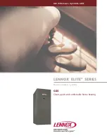 Lennox Elite O25 Brochure & Specs preview