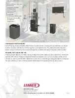 Предварительный просмотр 4 страницы Lennox Elite O25 Brochure & Specs