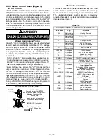 Preview for 8 page of Lennox Elite OF23 Lo-Boy (Front Flue) Unit Information