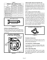 Preview for 15 page of Lennox Elite OF23 Lo-Boy (Front Flue) Unit Information